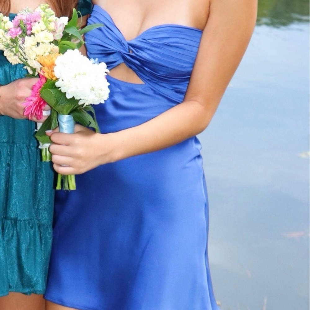 Princess Polly strapless dress